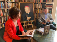 fot. Archiwum  Instytutu Medycznego - Promocja książki w Szczecinie