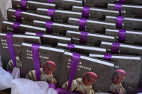 fot. Katarzyna Cegielska - Promocja książki w Łapach